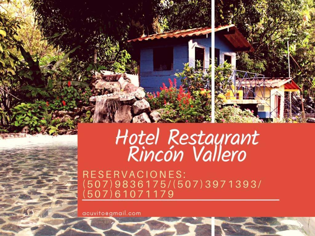 Hotel Rincon Vallero Cocle Exterior photo